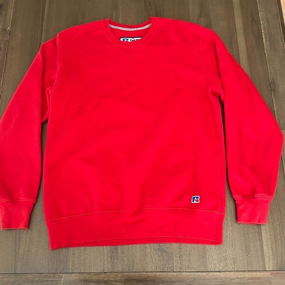 Russell Athletic Other - Mens Russel Athletic red crew neck sweater